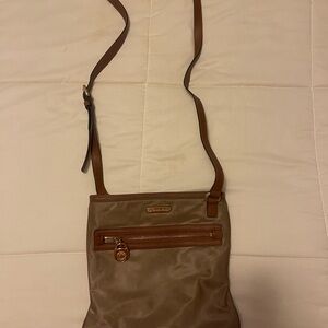 Michael Kors Brown Crossbody Bag